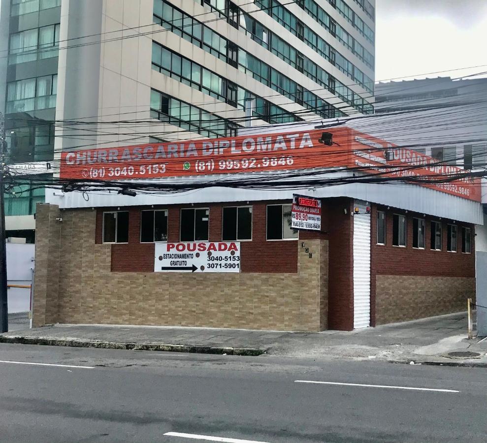 Pousada Diplomata Recife Exterior foto